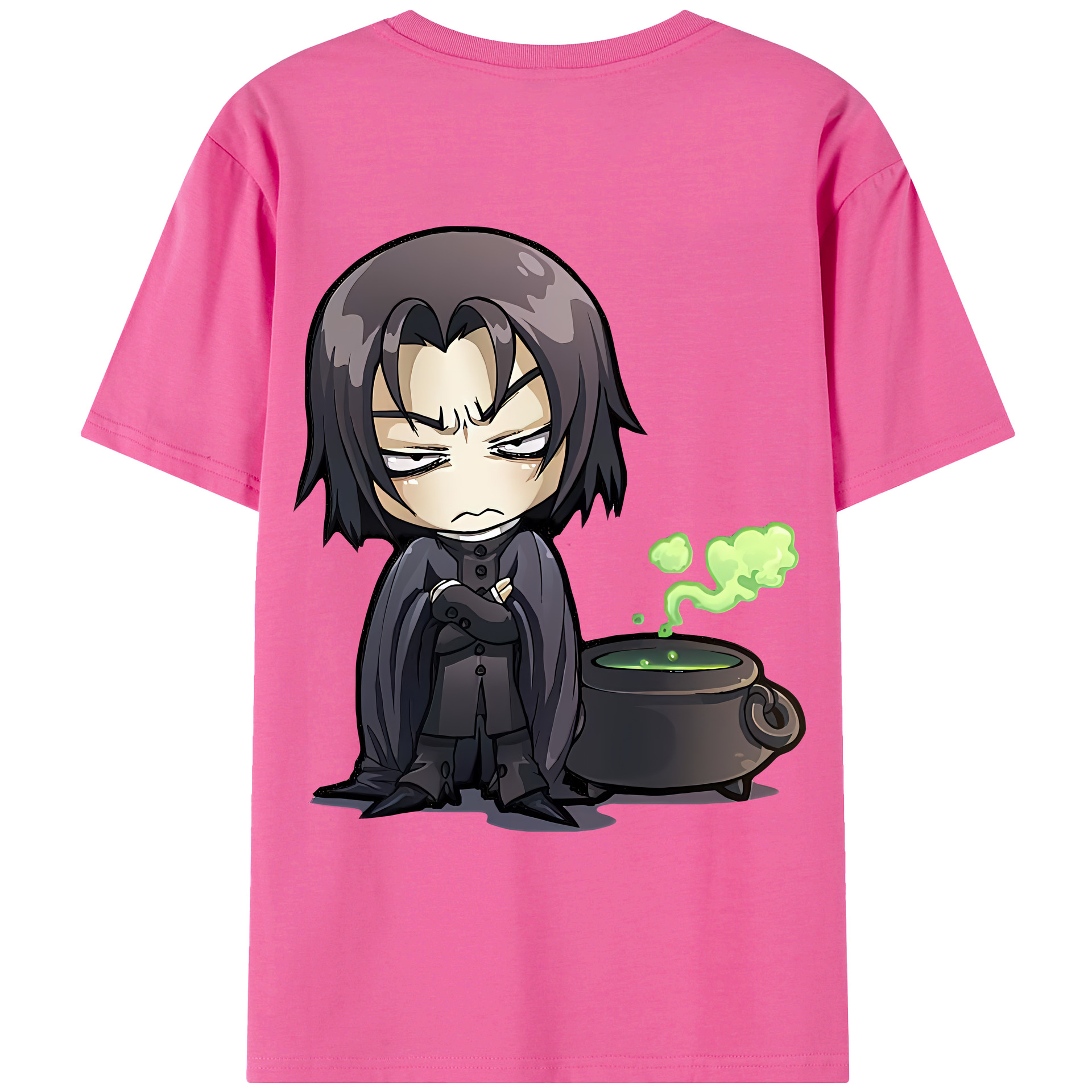（画像用） Harry Potter ハリー・ポッターシリーズ レディース半袖Tシャツ(バックプリント)